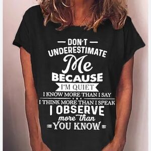 Black Graphic T-Shirt